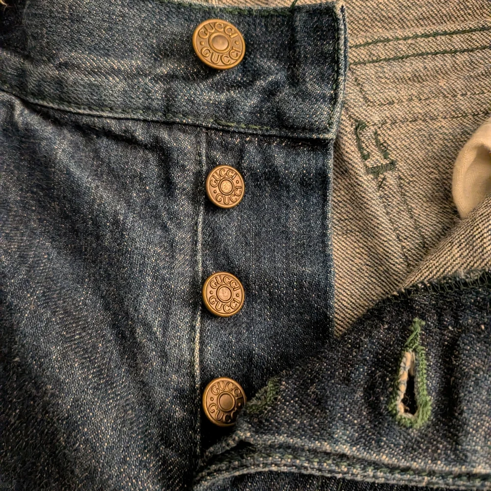 Gucci Blue Denim Jeans - Picture 4 of 14